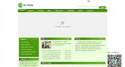 Desktop Screenshot of bs-power.com